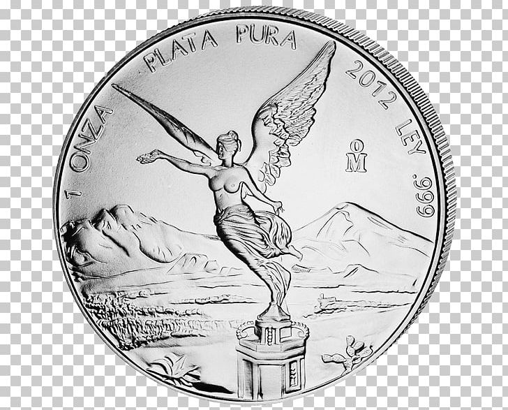 Silver Coin Libertad APMEX PNG, Clipart, Apmex, Black And White, Bullion, Bullion Coin, Coin Free PNG Download