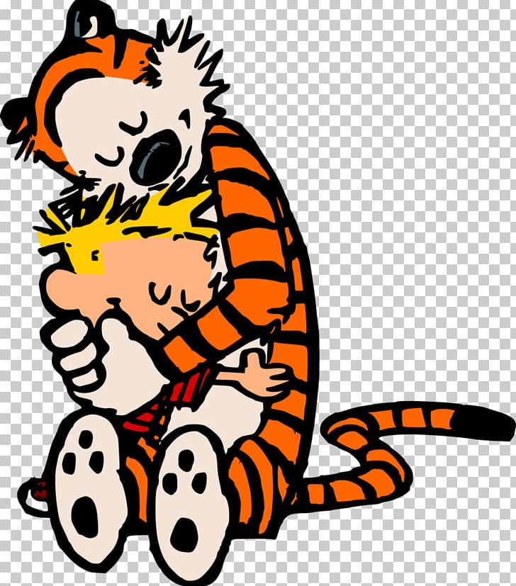 Calvin And Hobbes The Complete Calvin & Hobbes Comic Strip PNG, Clipart, Artwork, Big Cats, Bill Watterson, Calvin, Carnivoran Free PNG Download