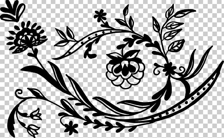 Flower Art Ornament PNG, Clipart, Art, Artwork, Black, Black And White, Branch Free PNG Download