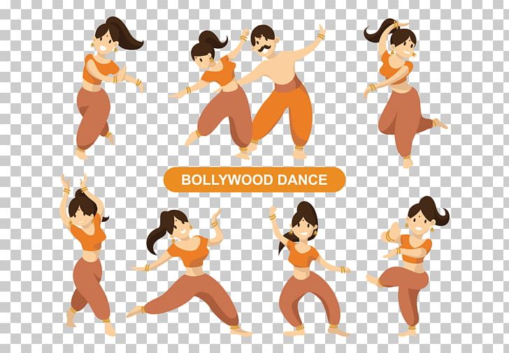 India Cartoon Dance PNG, Clipart, Animation, Bollywood, Cartoon, Dance, Dance In India Free PNG Download