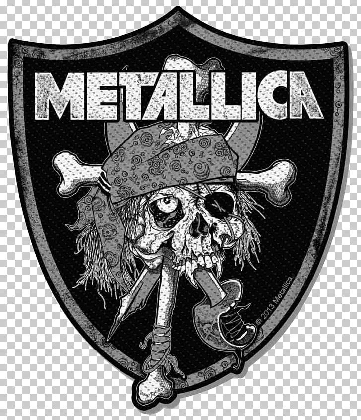 Metallica Heavy Metal Embroidered Patch Master Of Puppets Logo PNG, Clipart, Black And White, Bone, Brand, Death Magnetic, Emblem Free PNG Download