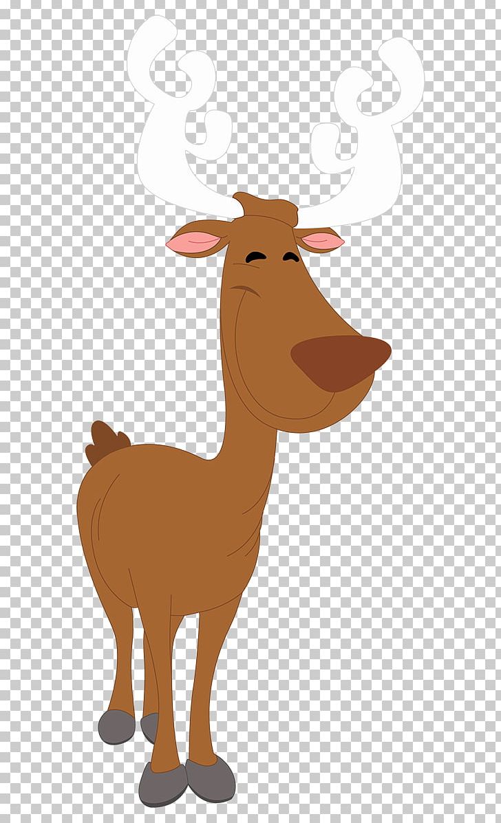 Reindeer Rudolph Drawing PNG, Clipart, Camel Like Mammal, Carnivoran, Cartoon, Cattle Like Mammal, Christmas Free PNG Download