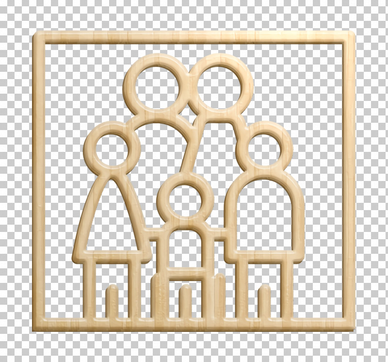 Mother Icon Family Icon Family & Home Icon PNG, Clipart, Brass, Family Icon, Geometry, Line, Mathematics Free PNG Download