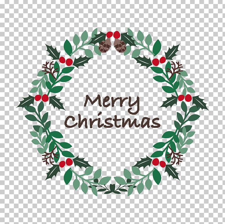 Christmas Tree Wreath Santa Claus Christmas Day Gift PNG, Clipart, Aquifoliales, Christmas, Christmas Card, Christmas Day, Christmas Decoration Free PNG Download