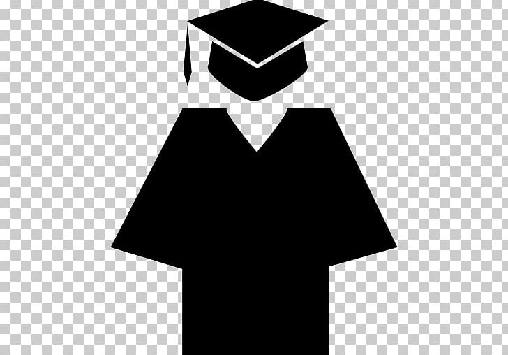 Computer Icons Graduation Ceremony Encapsulated PostScript PNG, Clipart, Academic Dress, Angle, Black, Black And White, Brand Free PNG Download