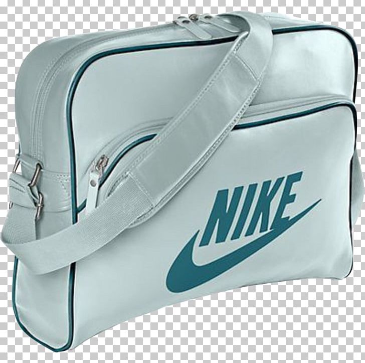 Handbag Nike White Tote Bag PNG, Clipart, Accessories, Aqua, Bag, Blue, Brand Free PNG Download
