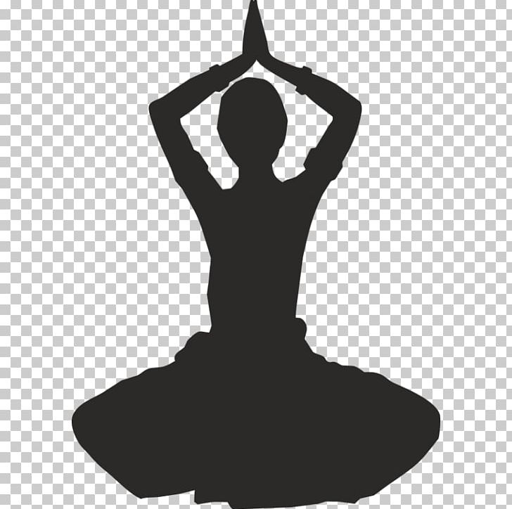Sticker Hinduism Illustration Yoga PNG, Clipart, Black And White, Hinduism, Key Chains, Logo, Meditation Free PNG Download