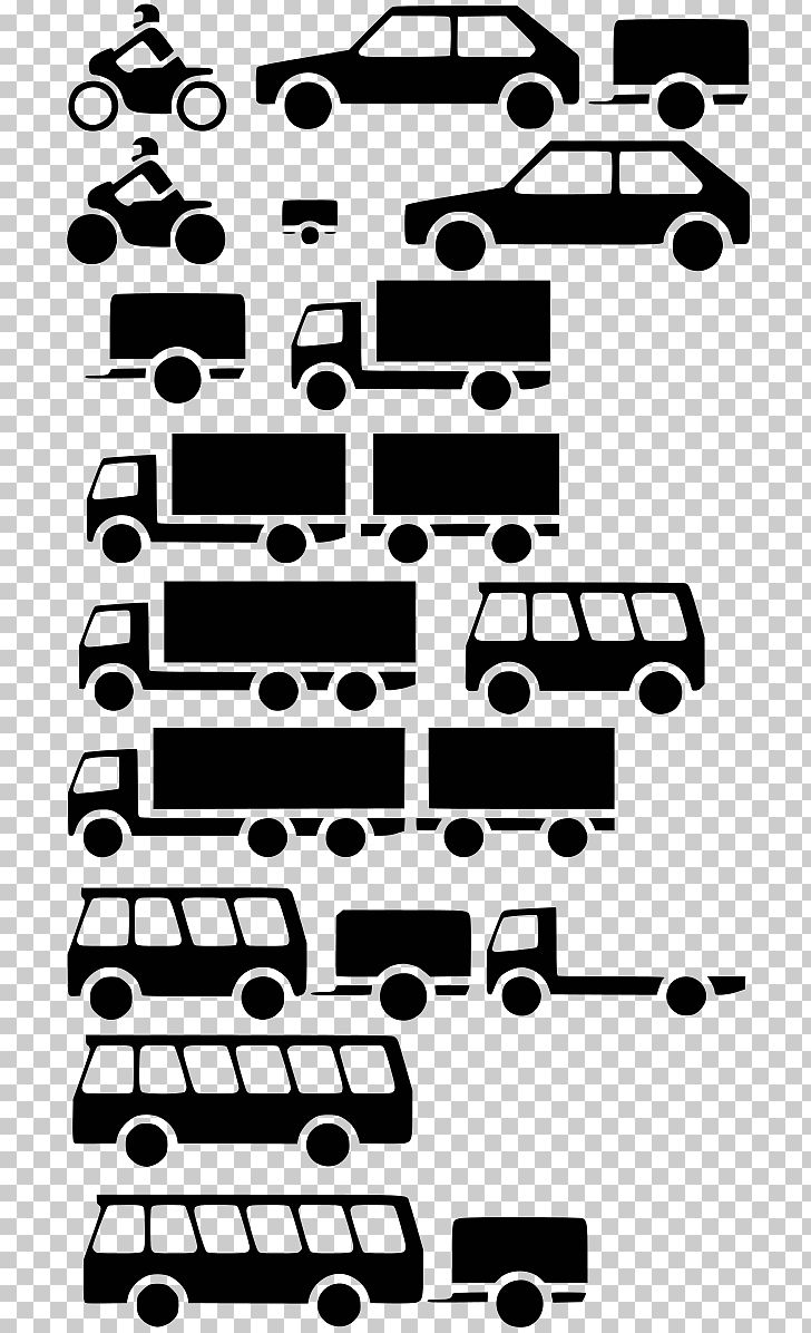 Car Vehicle Truck Silhouette PNG, Clipart, Black And White, Car, Dump Truck, Encapsulated Postscript, Graphic Design Free PNG Download