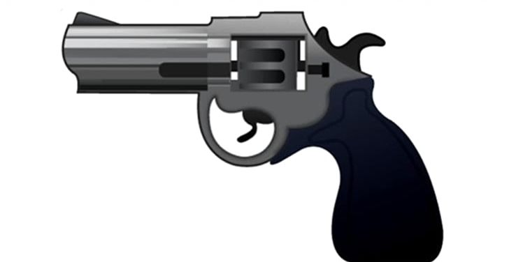 Emoji Firearm Water Gun Pistol IPhone PNG, Clipart, Air Gun, Apple, Emoji, Firearm, Gun Free PNG Download