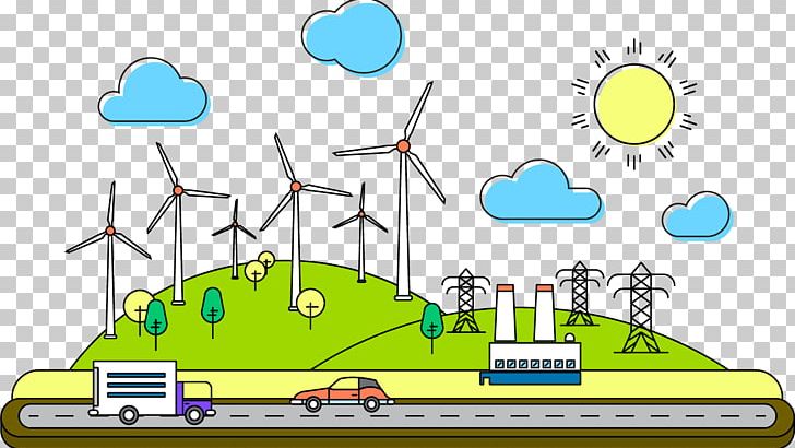Energy Power Station Wind Power PNG, Clipart, Area, Background Green, Diagram, Electricity Generation, Electric Tower Free PNG Download