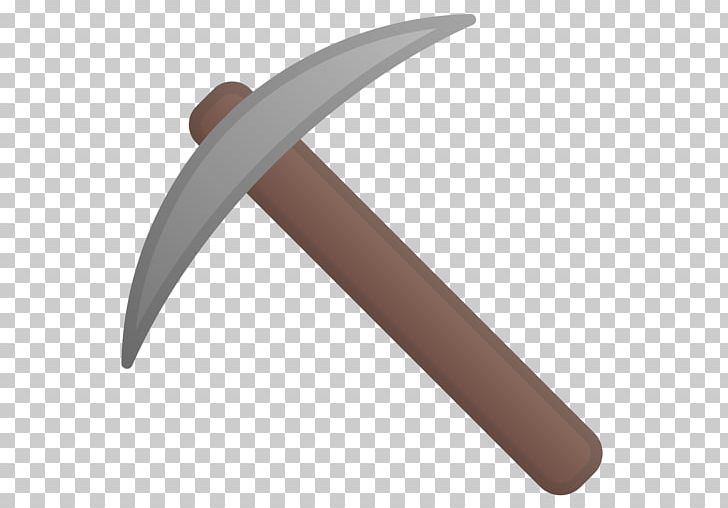 Pickaxe Emojipedia Meaning Android Oreo PNG, Clipart, Android Oreo, Angle, Cold Weapon, Discord, Emoji Free PNG Download
