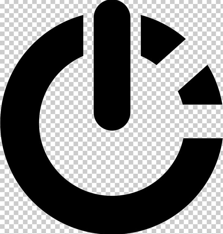 Power Symbol Computer Icons Scalable Graphics PNG, Clipart, Black And White, Button, Circle, Circular, Computer Icons Free PNG Download