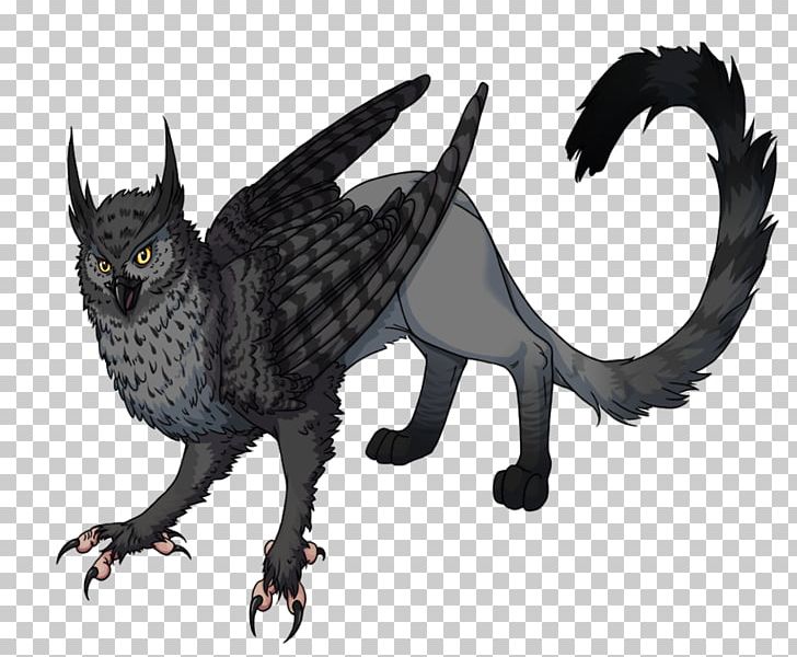 Cat Owl Dragon Feather Beak PNG, Clipart, Animals, Beak, Bird, Bird Of Prey, Carnivoran Free PNG Download