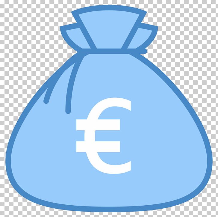 Computer Icons Euro Sign Money Bag PNG, Clipart, Area, Bank, Blue, Computer Icons, Currency Symbol Free PNG Download
