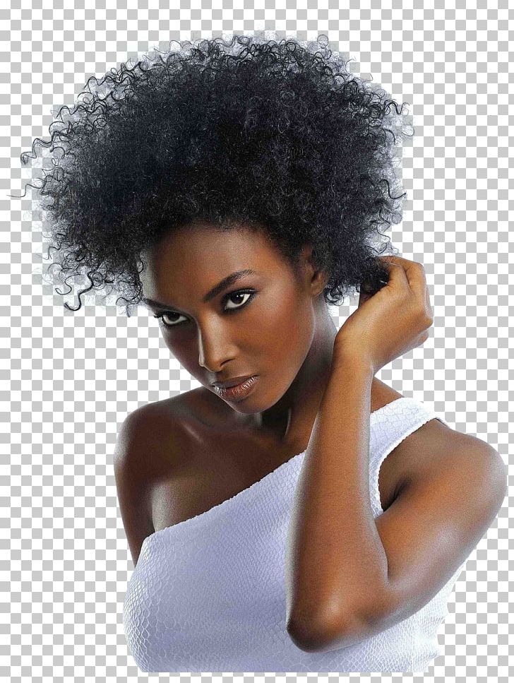 Black girl afro png