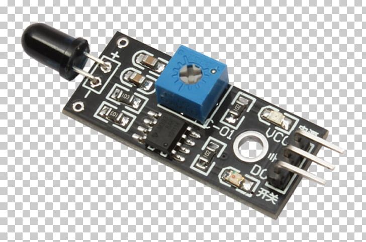 Microcontroller Electronics Sensor Electronic Component Flame Detector PNG, Clipart, Arduino, Circuit Component, Color, Control System, Electronic Component Free PNG Download