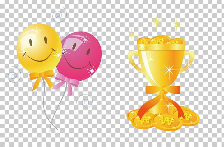 The Balloon Trophy PNG, Clipart, Balloon, Bow, Emoticon, Encapsulated Postscript, Euclidean  Free PNG Download