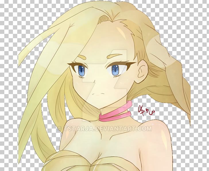 Blond Brown Hair Forehead 02PD PNG, Clipart, Anime, Blond, Brown Hair, Cg Artwork, Chest Free PNG Download
