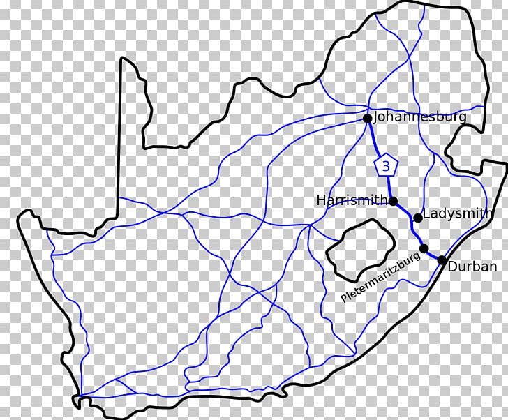 Cape Town N2 Durban East London Kokstad PNG, Clipart, Angle, Area, Black And White, Bus, Cape Town Free PNG Download