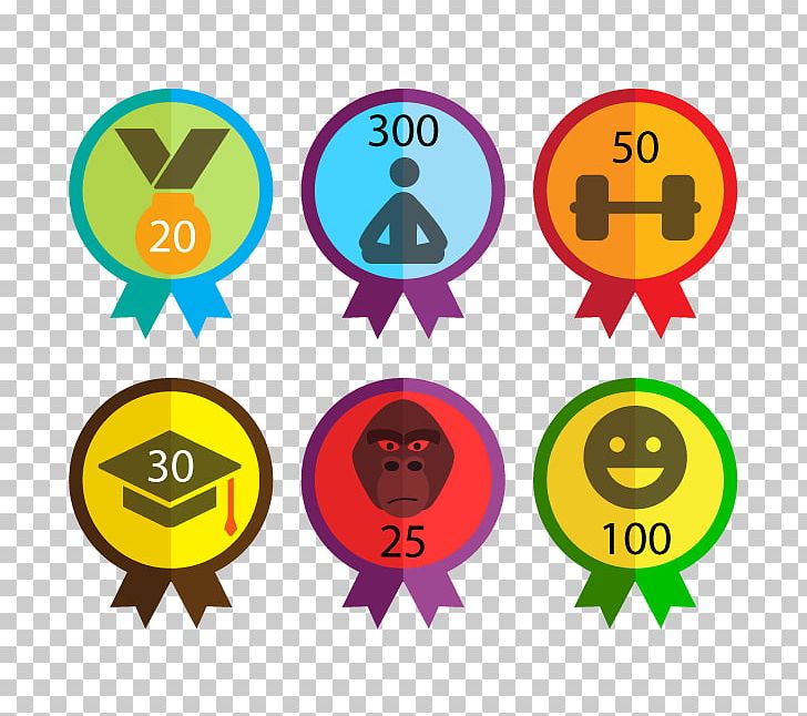 Computer Icons Icon Design Smiley Badge PNG, Clipart, Animation, Art, Art Game, Badge, Circle Free PNG Download
