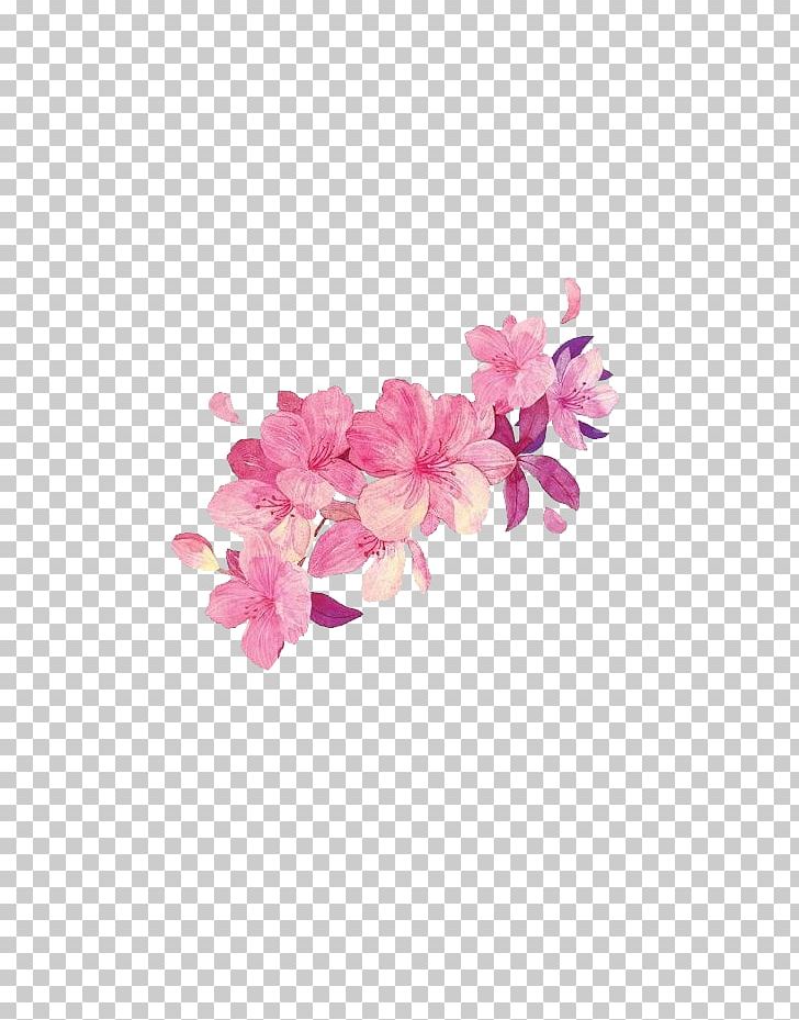 Flower Watercolor Painting PNG, Clipart, Blossom, Cherry Blossom, Computer Icons, Decoration, Flower Bouquet Free PNG Download