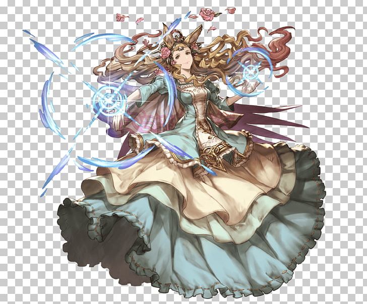 Granblue Fantasy Character Gamewith Magic Png Clipart Anime Character Character Designer Costume Design Cygames Free Png