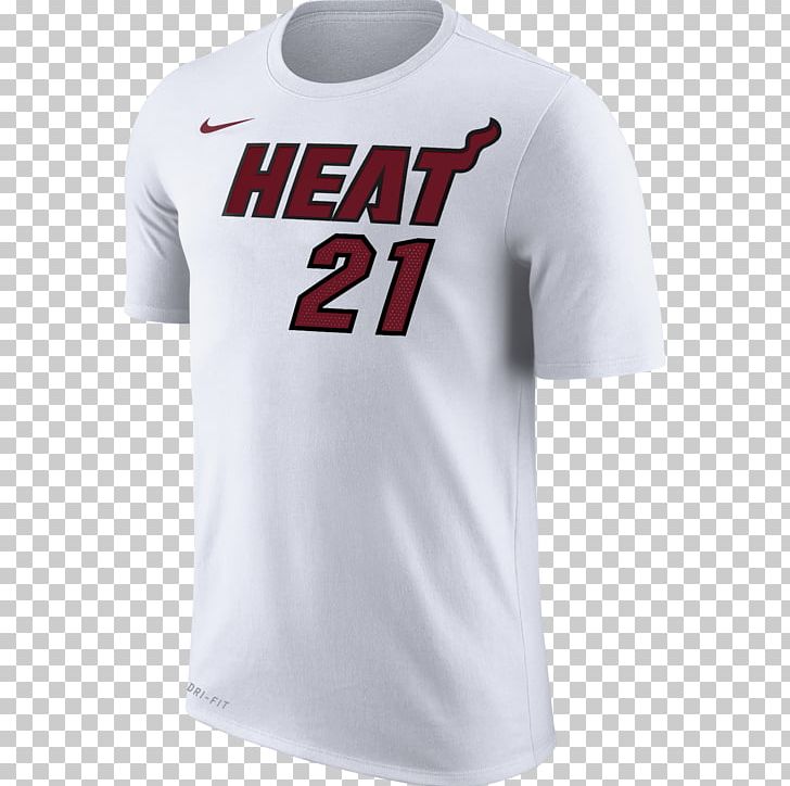 Miami Heat T-shirt Nike Jersey Clothing PNG, Clipart, Active Shirt, Adidas, Brand, Clothing, Dry Fit Free PNG Download