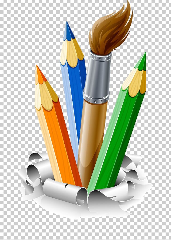 Pencil Drawing Brush Paint PNG, Clipart, Art, Brush, Colored Pencil, Drawing, Objects Free PNG Download