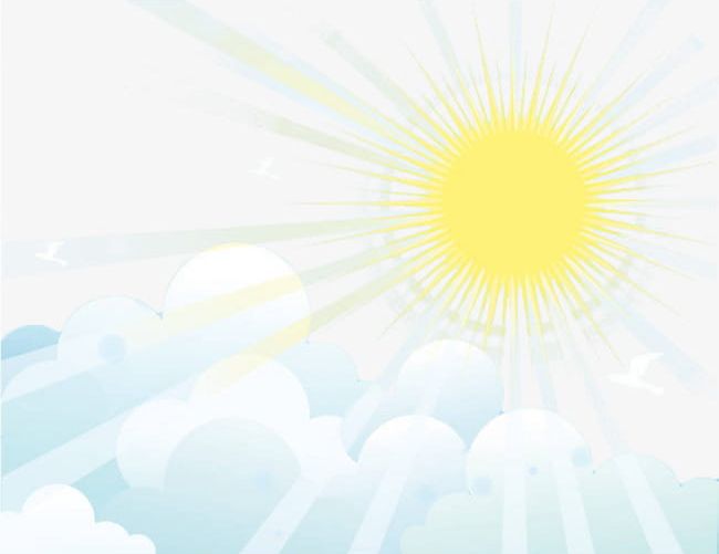 Sun Light PNG, Clipart, Cloud, Light Clipart, Light Clipart, Rising, Rising Sunrise Free PNG Download