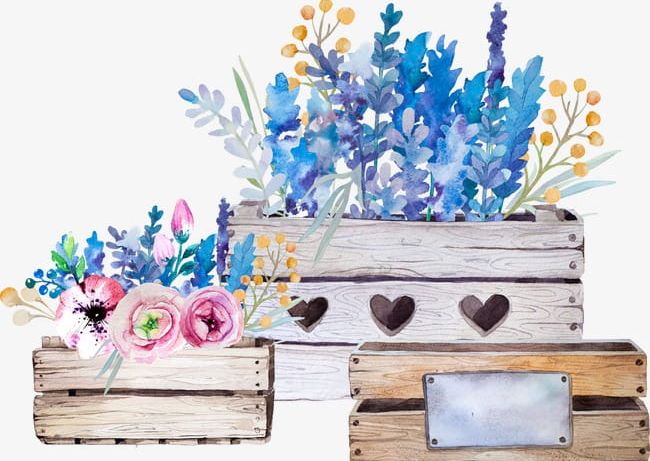 Beautiful Watercolor PNG, Clipart, Aesthetic, Backgrounds, Beautiful Clipart, Blue, Blue Bouquet Free PNG Download