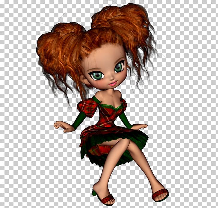 Doll Brown Hair Illustration Cartoon PNG, Clipart, Biscuits, Brown Hair, Cartoon, Christmas Day, Deviantart Free PNG Download