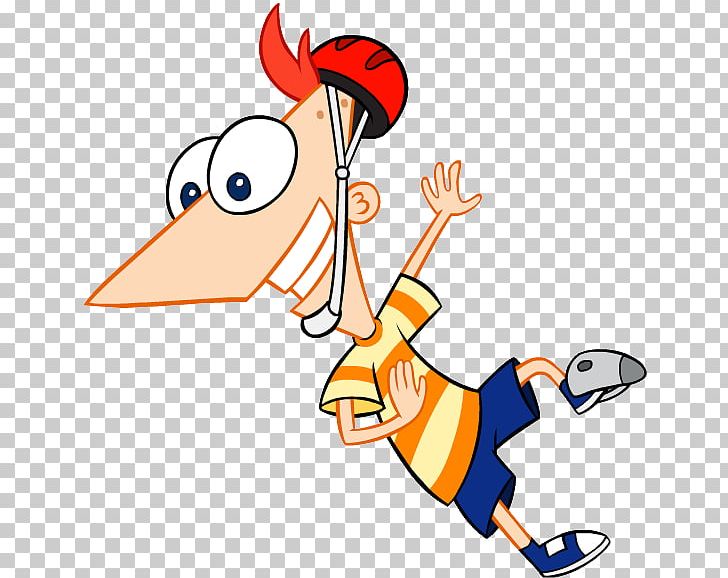 Ferb Fletcher Phineas Flynn Lawrence Fletcher PNG, Clipart, Animated Cartoon, Animation, Area, Artwork, Beak Free PNG Download