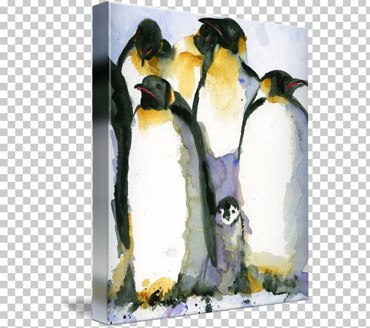 King Penguin Watercolor Painting Artist PNG, Clipart, Animals, Art, Artist, Beak, Bird Free PNG Download