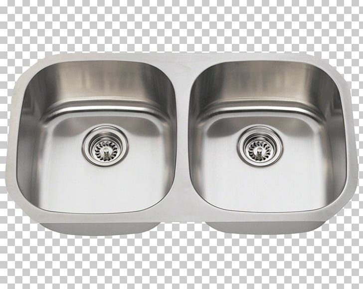 Kitchen Sink Brushed Metal Stainless Steel Kitchen Sink PNG, Clipart, Bathroom, Bathroom Sink, Bathtub, Bowl, Brushed Metal Free PNG Download