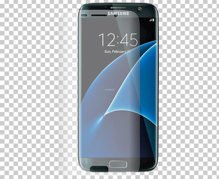 Smartphone Samsung GALAXY S7 Edge Samsung Galaxy S6 Edge Samsung Galaxy S5 Mini Screen Protectors PNG, Clipart, Cellular Network, Electronic Device, Gadget, Glass, Mobile Phone Free PNG Download