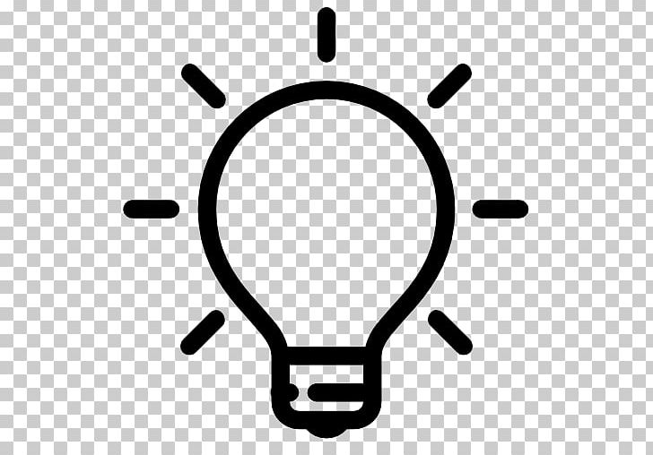 Incandescent Light Bulb Computer Icons Lamp PNG, Clipart, Black And White, Circle, Computer Icons, Flat Design, Home Building Free PNG Download