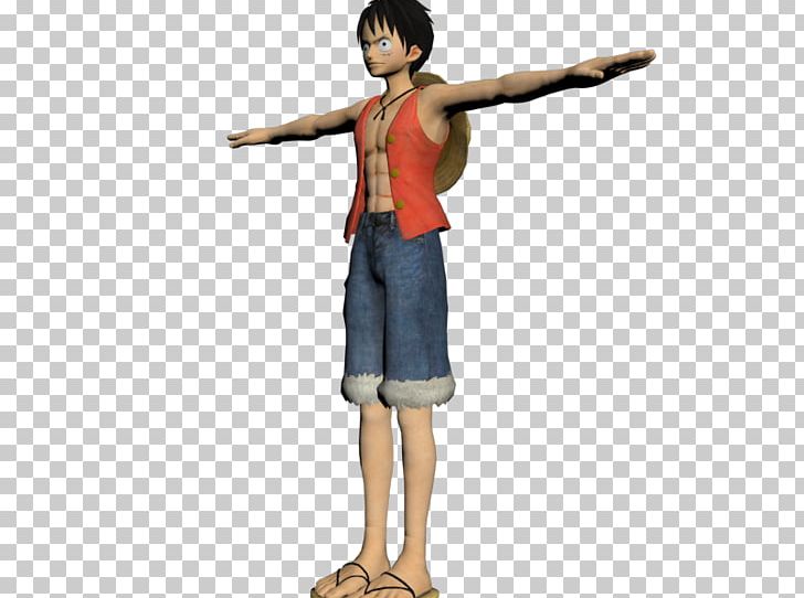 Monkey D. Luffy 3D Modeling 3D Computer Graphics Computer File PNG, Clipart, 3d Computer Graphics, 3d Film, 3d Modeling, Arm, Cartoon Free PNG Download