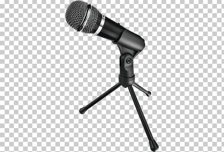 PC Microphone Trust Corded Stand Computer Trust Starzz Microphone Connector PNG, Clipart, Audio, Audio Equipment, Camera Accessory, Computer, Electronics Free PNG Download