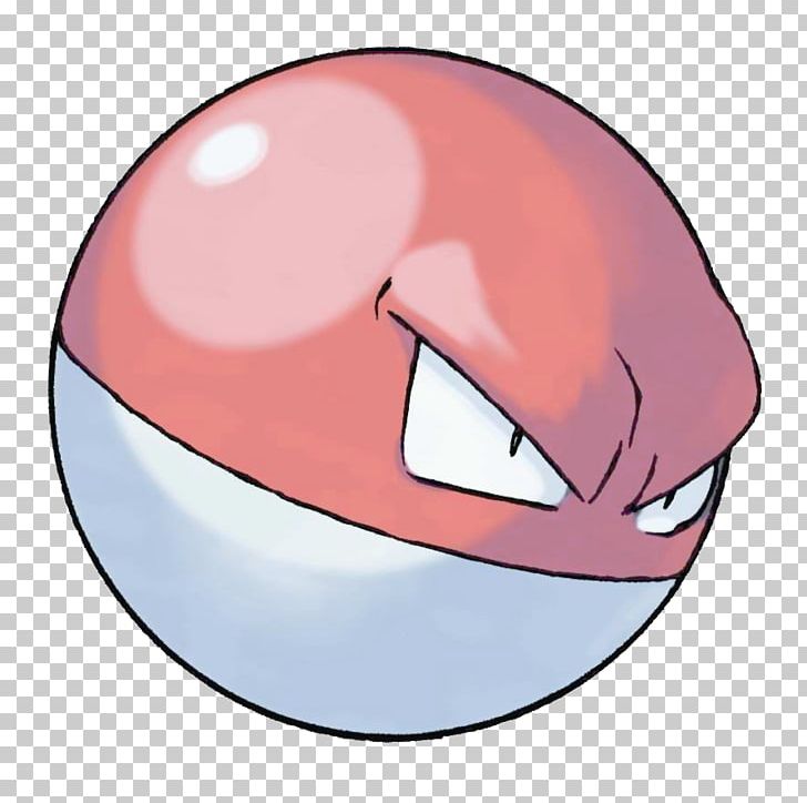 Pokémon Red And Blue Pokémon GO Voltorb Electrode PNG, Clipart, Cheek, Circle, Electrode, Eye, Face Free PNG Download