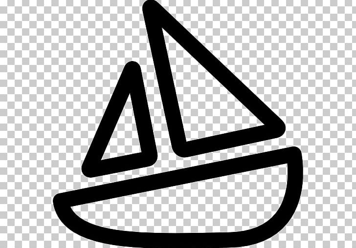 Sailboat Sailing Ship Computer Icons PNG, Clipart, Angle, Area, Black And White, Boat, Boating Free PNG Download