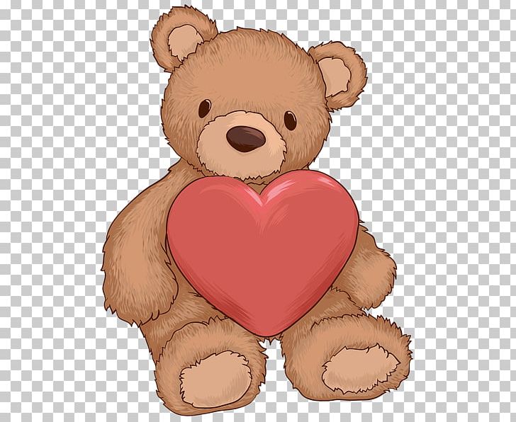 Teddy Bear Heart Cuteness PNG, Clipart, Bear, Carnivoran, Clip Art, Cuteness, Free Content Free PNG Download
