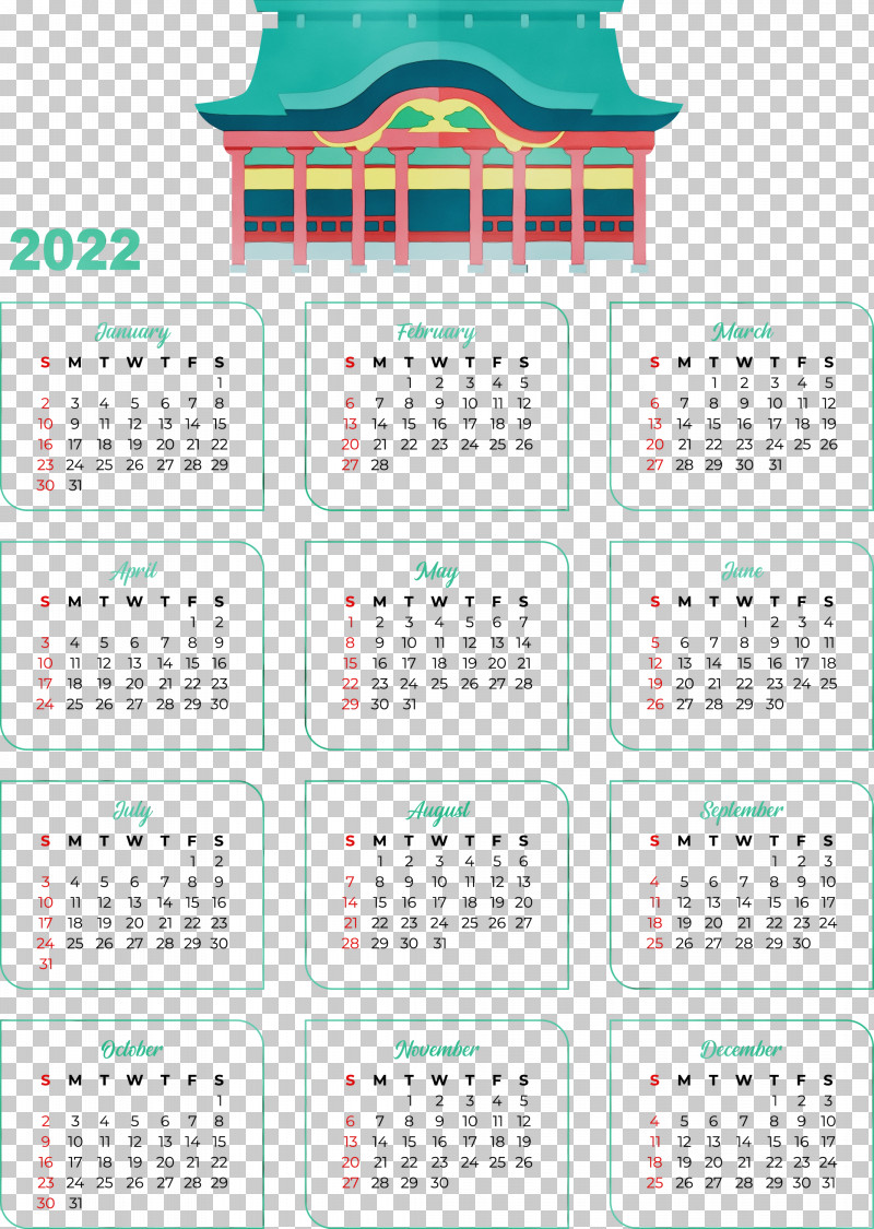 Calendar System 2022 Calendar Month PNG, Clipart, Calendar, Calendar System, Month, Paint, Vector Free PNG Download