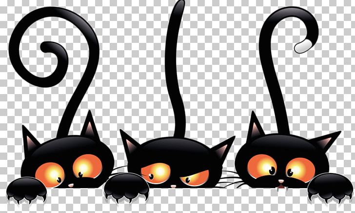 Black Cat Kitten PNG, Clipart, Animals, Black Cat, Carnivoran, Cartoon, Cat Free PNG Download