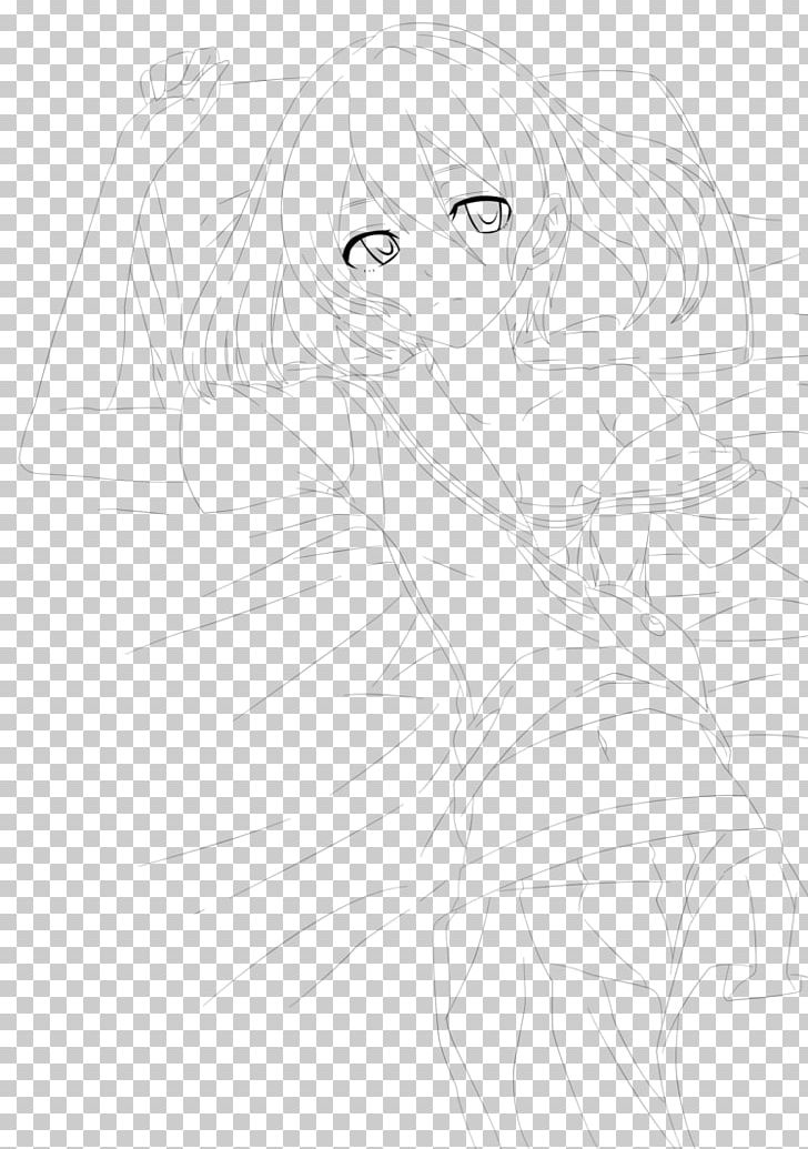 Drawing Hair Line Art Sketch PNG, Clipart, Anime, Arm, Artwork, Black, Black And White Free PNG Download