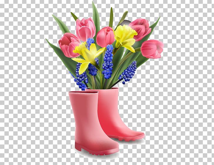 Flower Tulip Euclidean PNG, Clipart, Artificial Flower, Boots, Encapsulated Postscript, Flat Design, Floral Design Free PNG Download