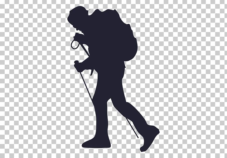 Hiking Silhouette PNG, Clipart, Adventure, Animals, Black And White, Clip Art, Computer Icons Free PNG Download