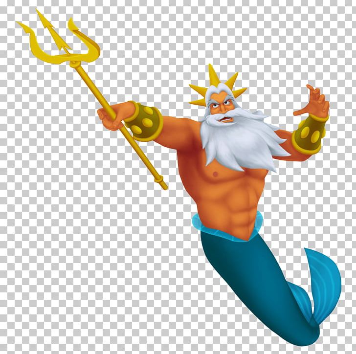 King Triton Ariel Trident Mermaid PNG, Clipart, Action Figure, Ariel, Art, Character, Fantasy Free PNG Download