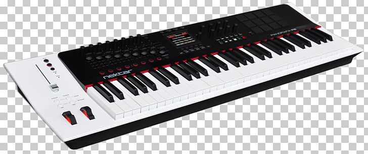 MIDI Controllers MIDI Keyboard Nektar Panorama P4 Musical Keyboard PNG, Clipart, Analog Synthesizer, Computer Keyboard, Controller, Digital Audio Workstation, Digital Piano Free PNG Download