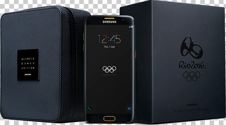Samsung GALAXY S7 Edge Olympic Games 2016 Summer Olympics Samsung Galaxy S9 PNG, Clipart, 2016 Summer Olympics, Electronic Device, Electronics, Gadget, Logos Free PNG Download