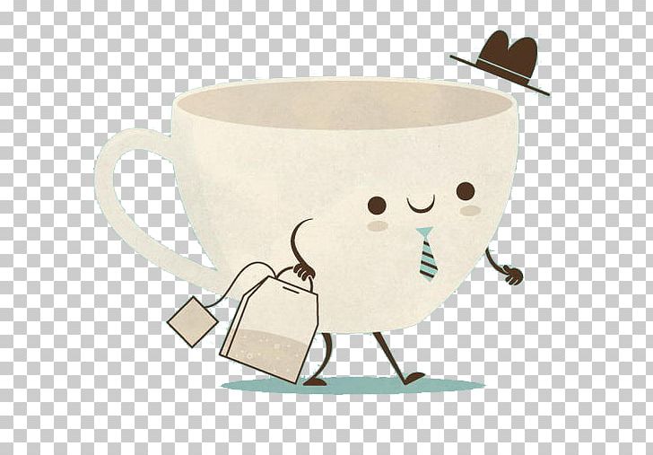 Tea Coffee Drawing Illustration PNG, Clipart, Art, Cartoon, Ceramic, Clip Art, Coffee Beans Free PNG Download